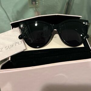 Z Supply Black Sunglasses with Case